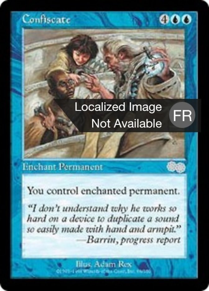 image Confiscation