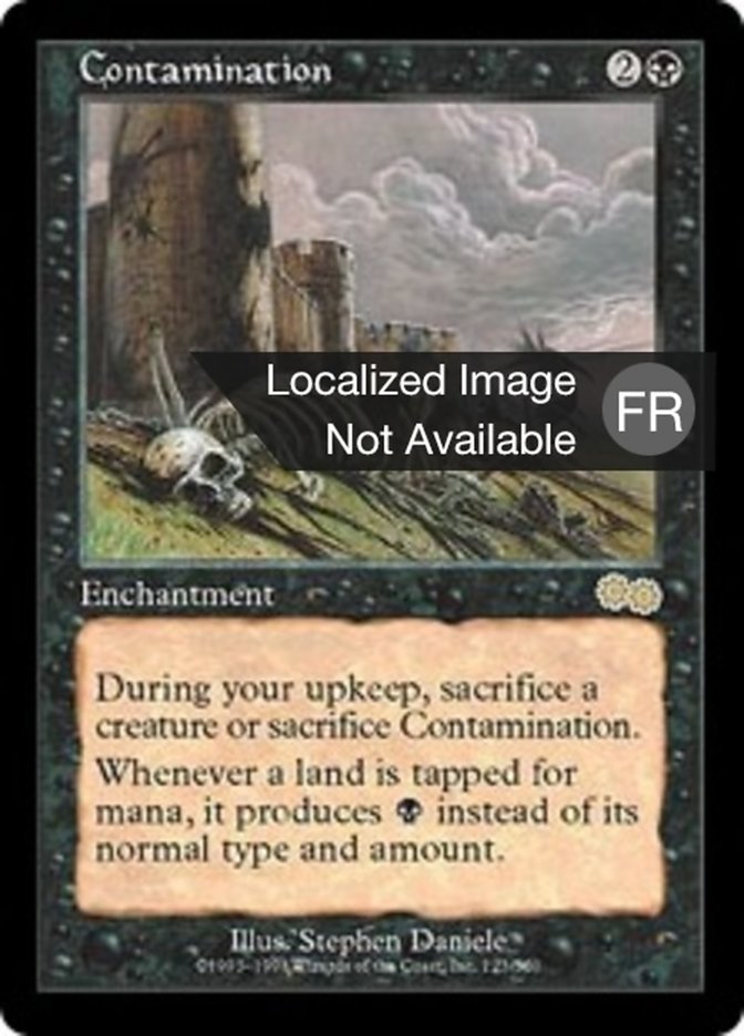 image Contamination