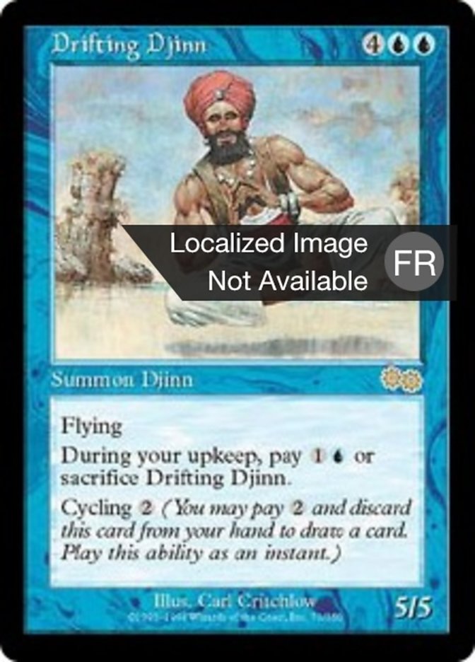 image Djinn nonchalant