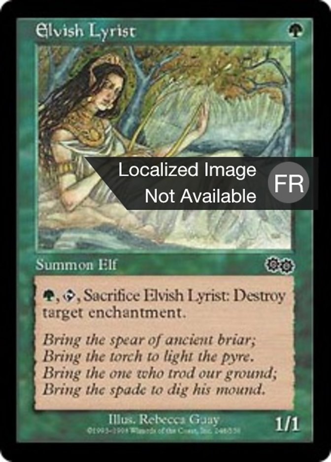 image Lyriste elfe