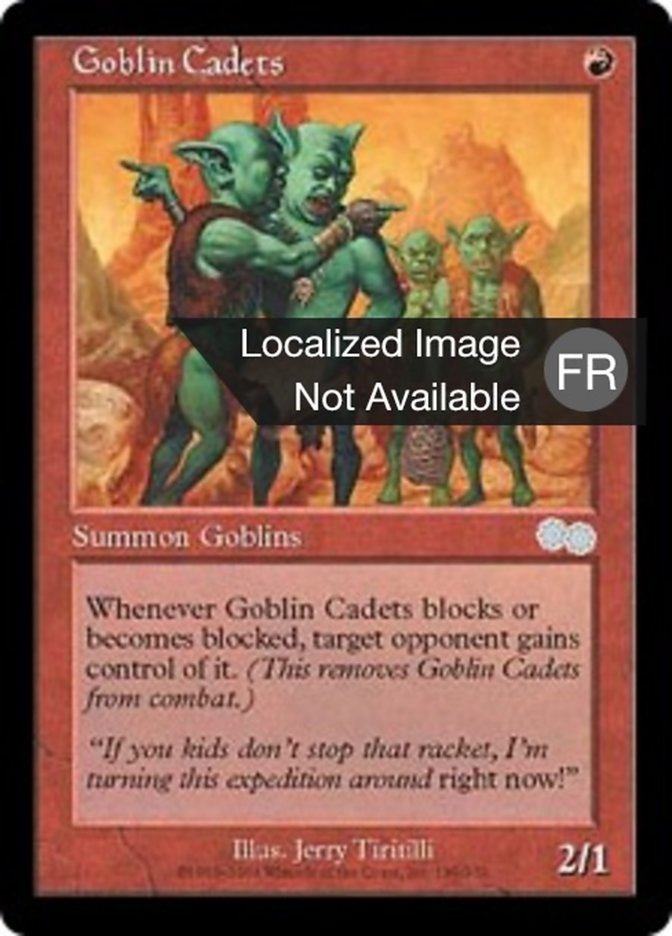 image Cadets gobelins