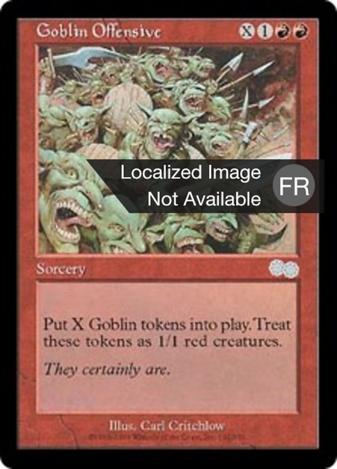 image Offensive gobeline