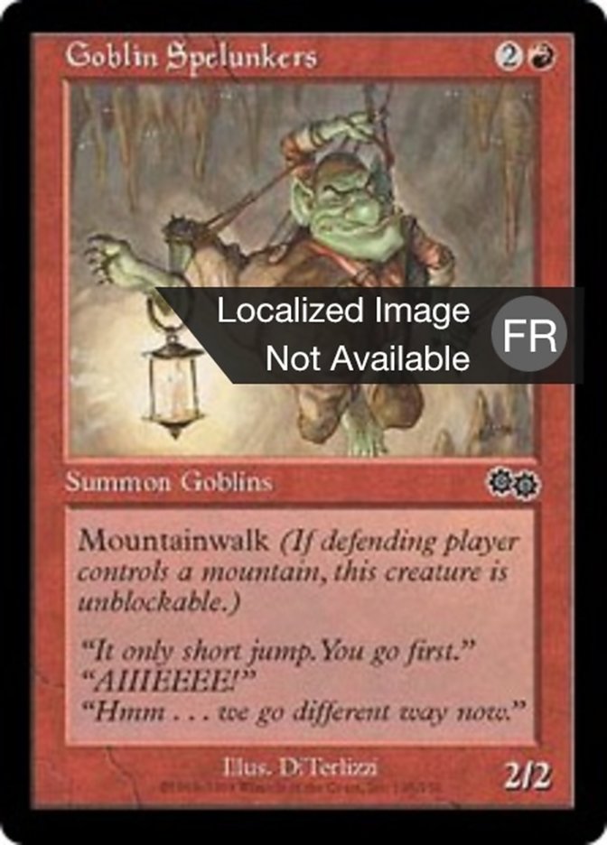 image Spéléologues gobelins