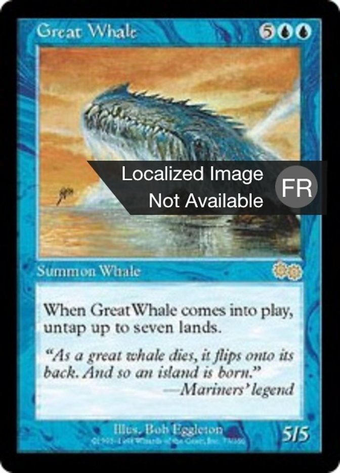 image Grande baleine