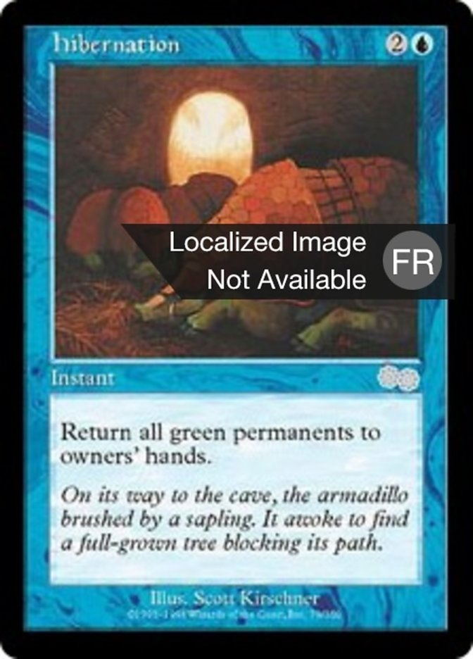 image Hibernation