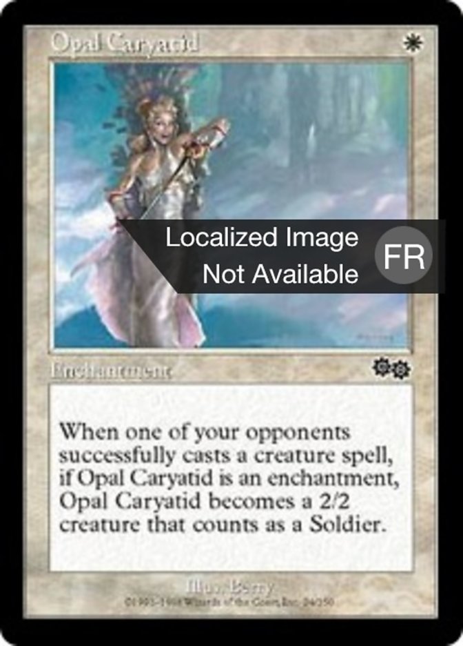 image Cariatide d'Opale