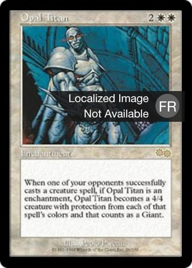 image Titan d'Opale