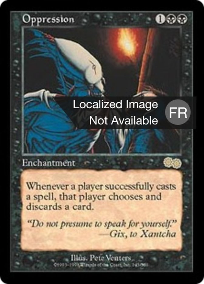 image Oppression