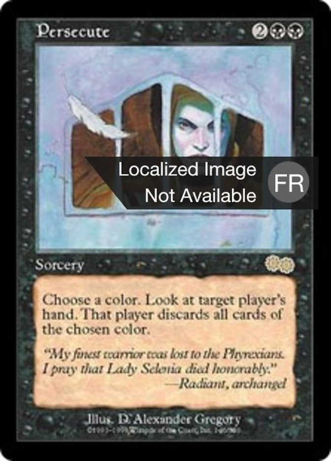 image Persécution