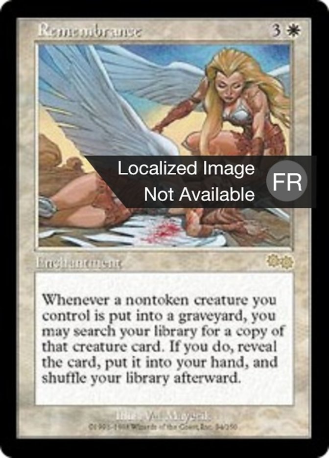 image Remembrance