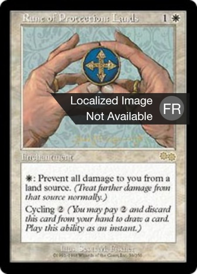 image Rune de protection : Terrains