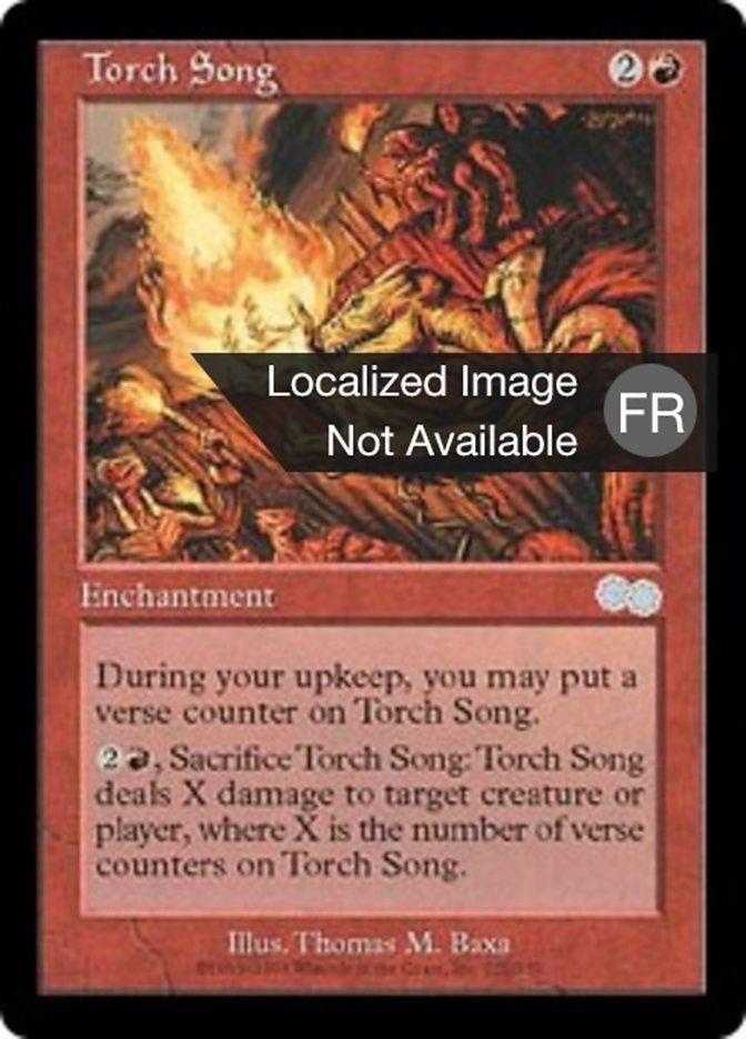 image Chant enflammé