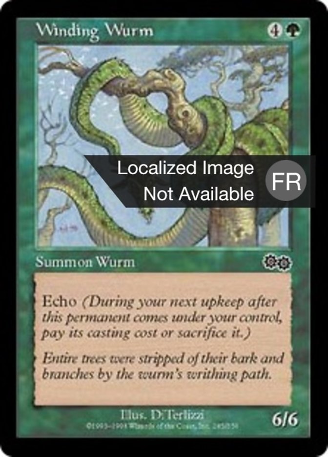 image Guivre serpentante