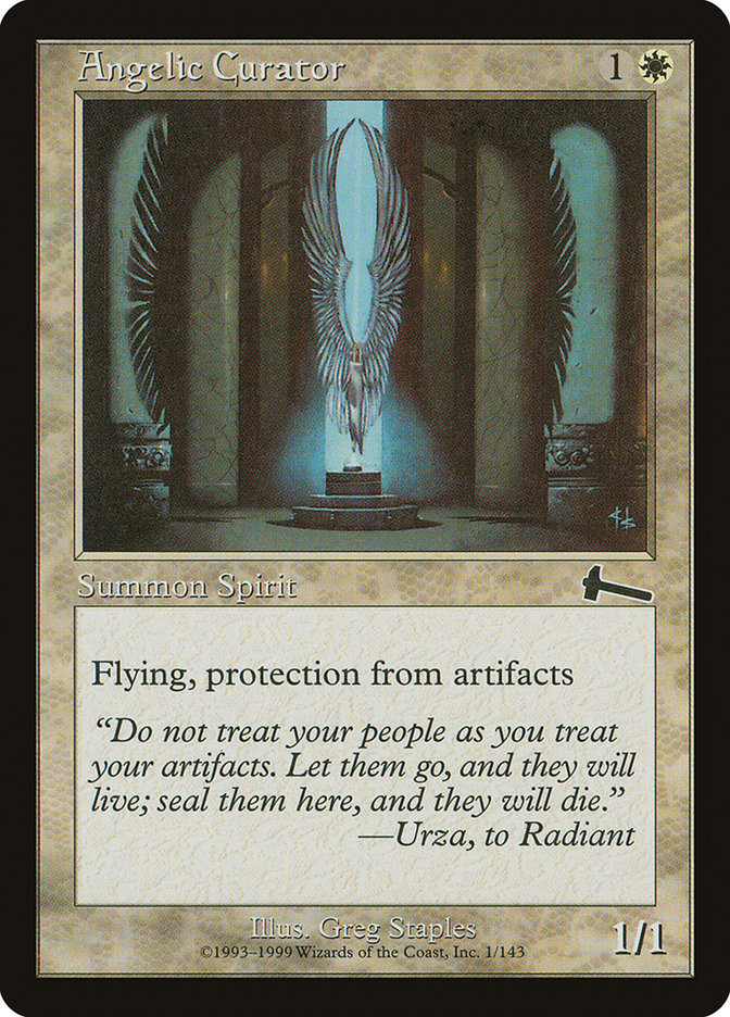 image Angelic Curator