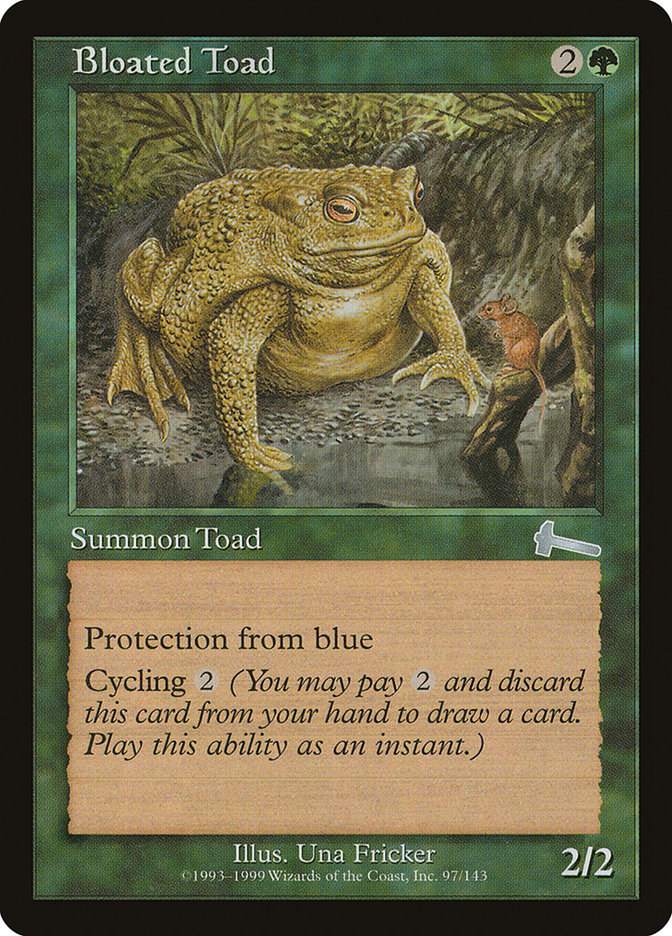 image Bloated Toad