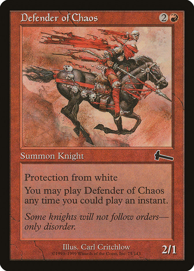 image Defender of Chaos