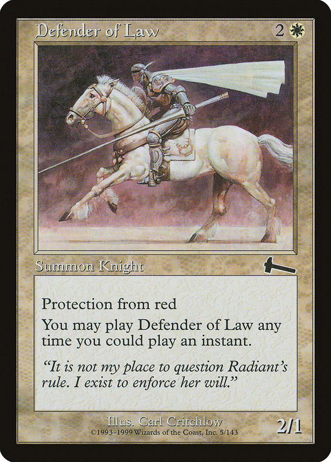 image Defender of Law