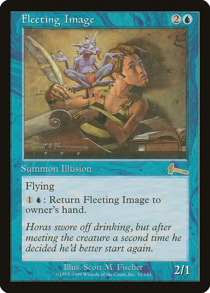 image Fleeting Image