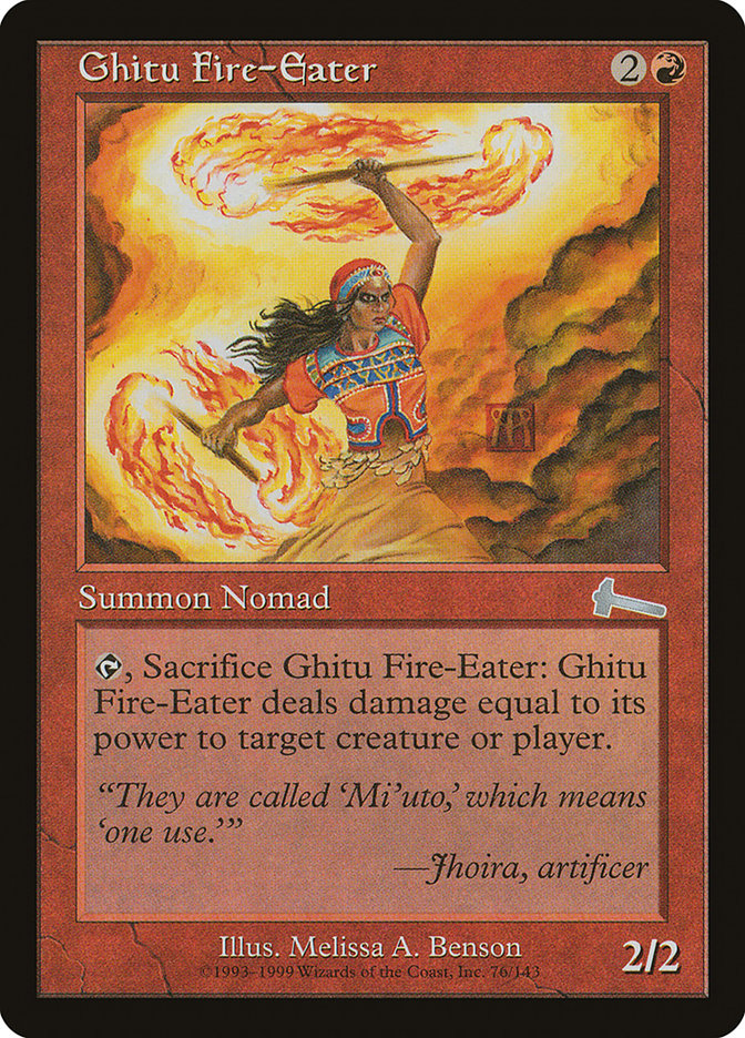image Ghitu Fire-Eater