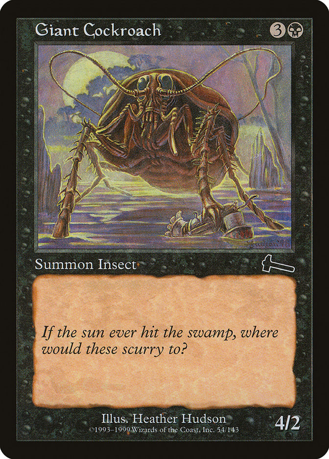 image Giant Cockroach