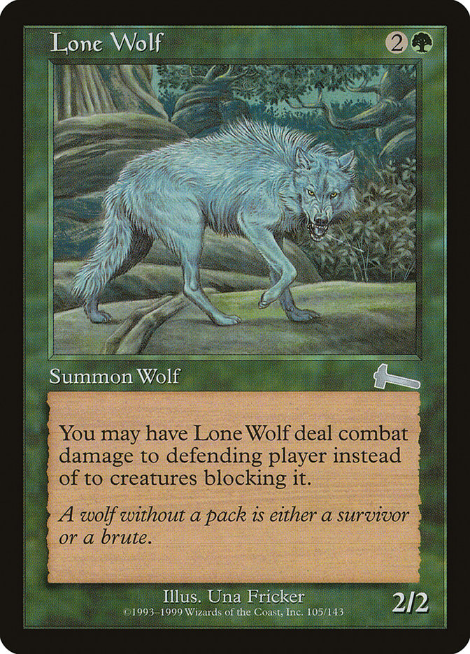image Lone Wolf