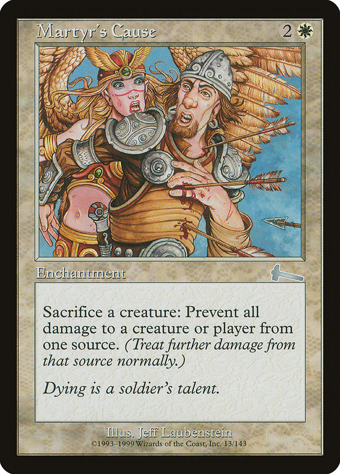 image Martyr's Cause