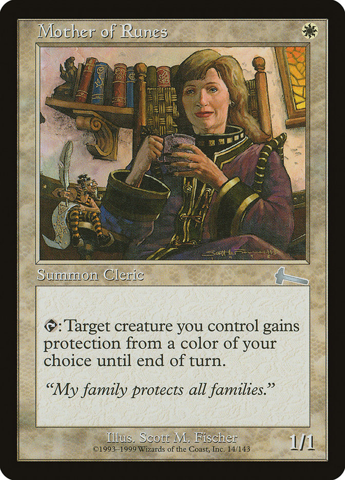image Mother of Runes