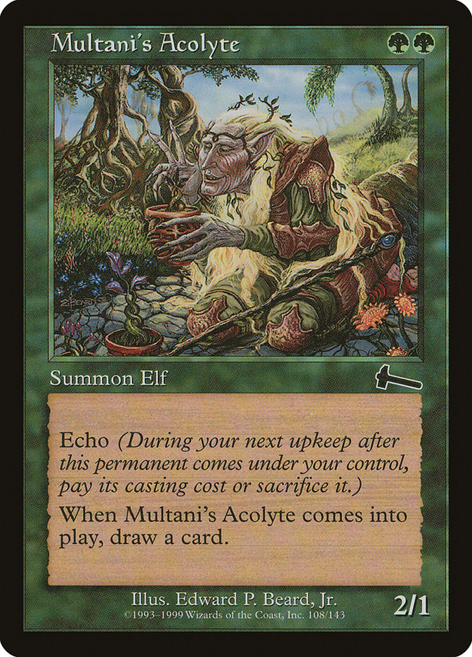 image Multani's Acolyte