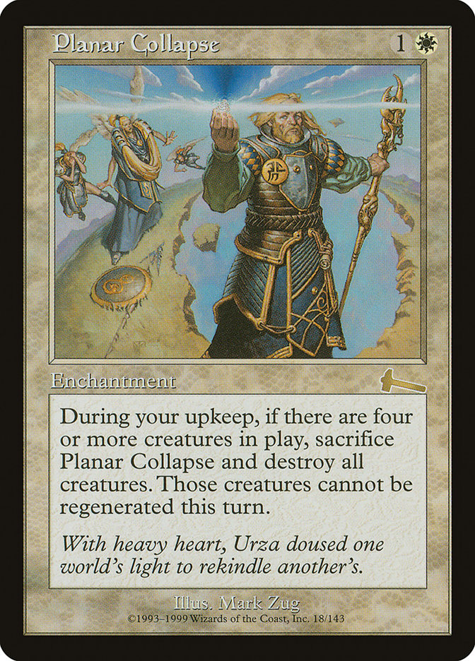 image Planar Collapse