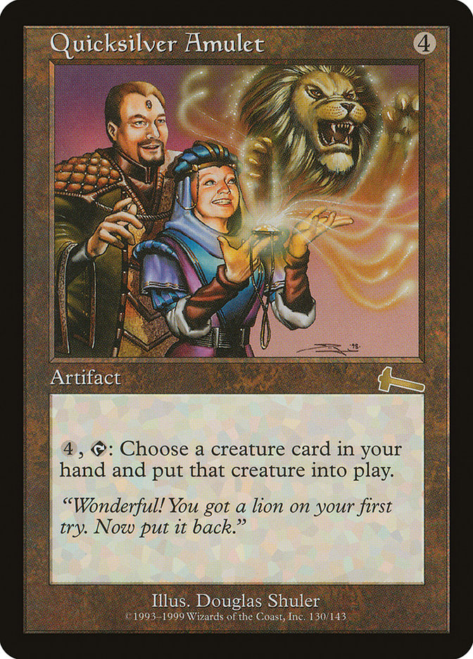 image Quicksilver Amulet