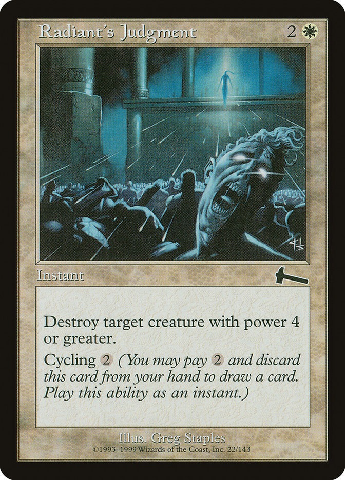 image Radiant's Judgment