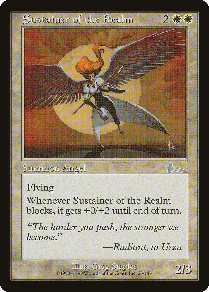 image Sustainer of the Realm