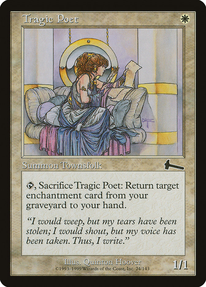 image Tragic Poet