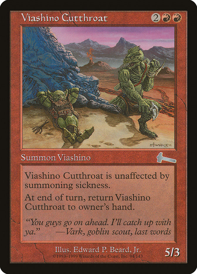image Viashino Cutthroat