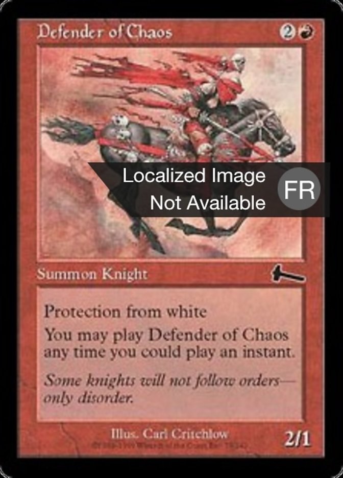 image Défenseur du Chaos