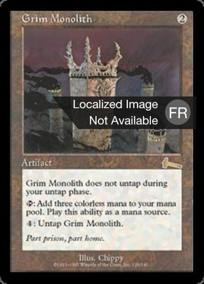 image Monolithe sinistre