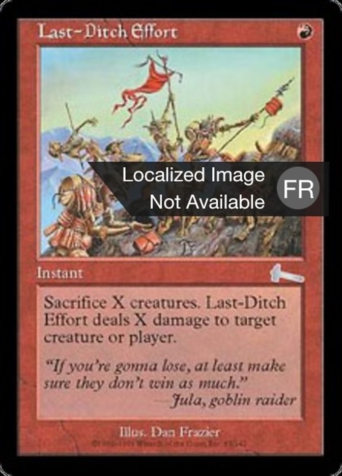 image Ultime effort