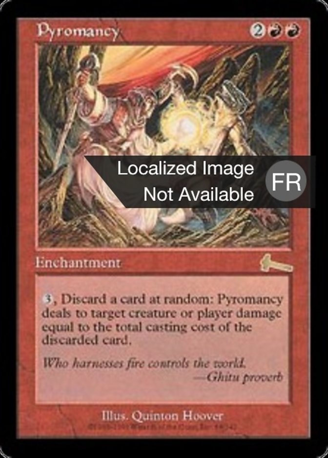 image Pyromancie