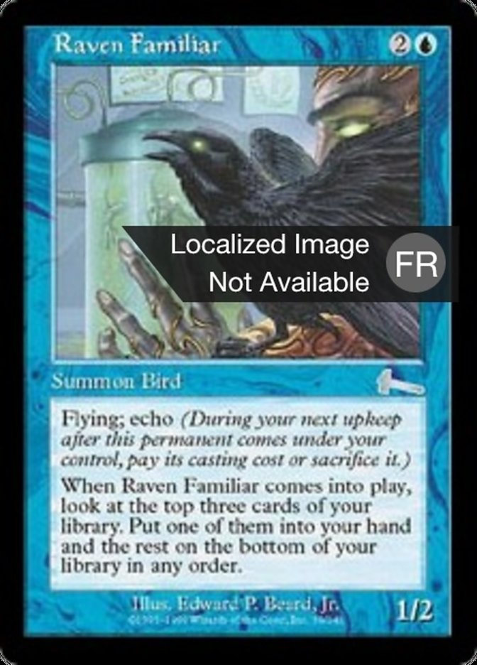 image Familier corbeau