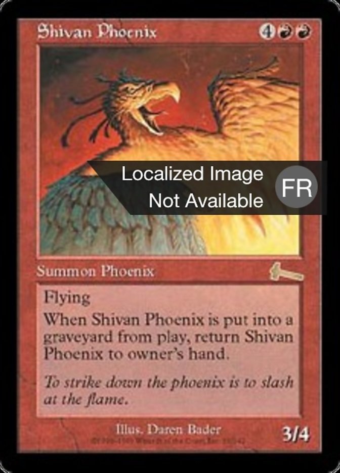image Phénix shivân
