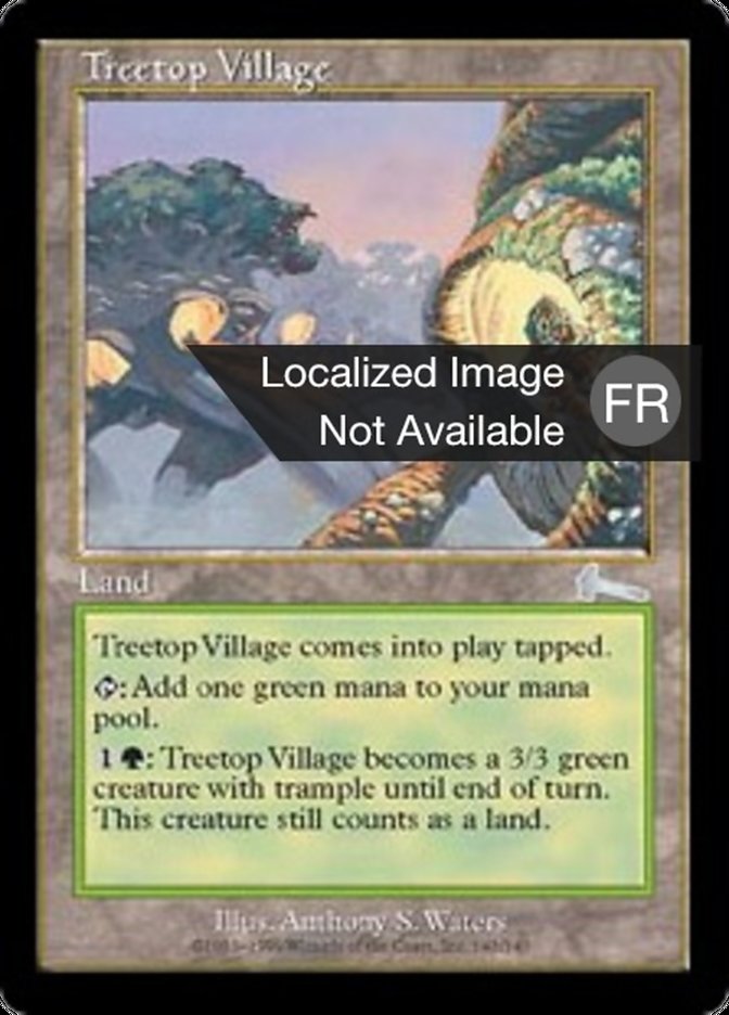 image Village arboricole