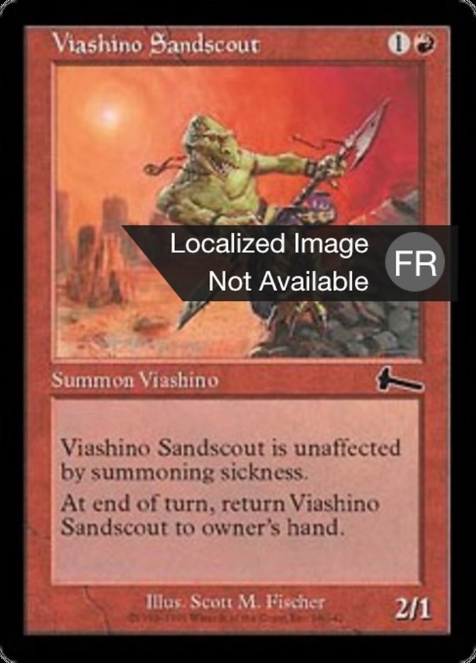 image Éclaireur des sables viashino