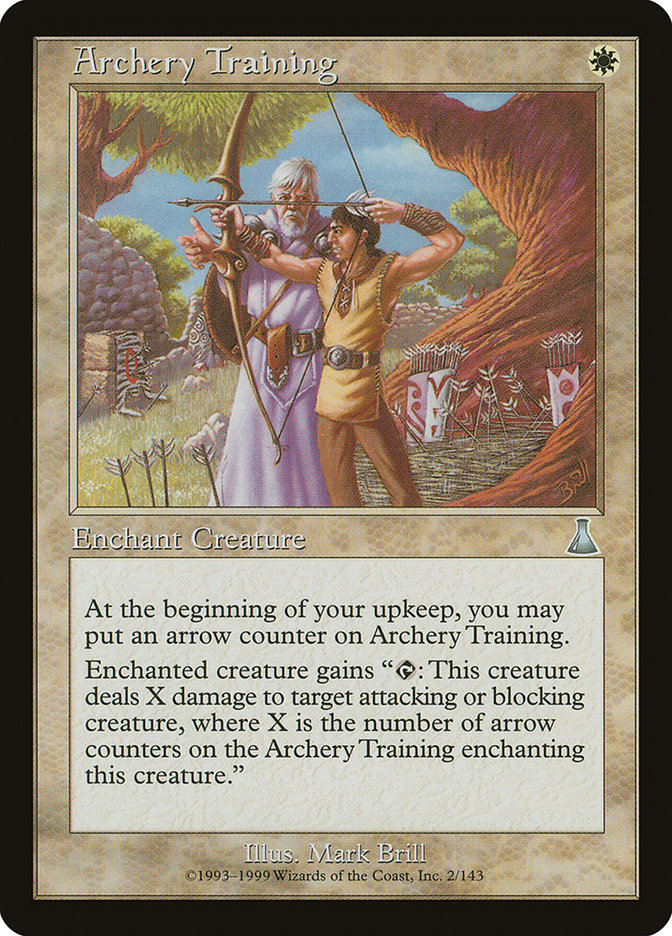 image Archery Training