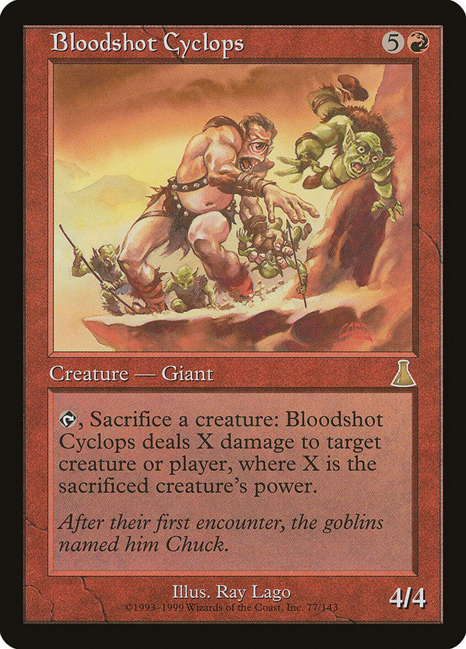 image Bloodshot Cyclops