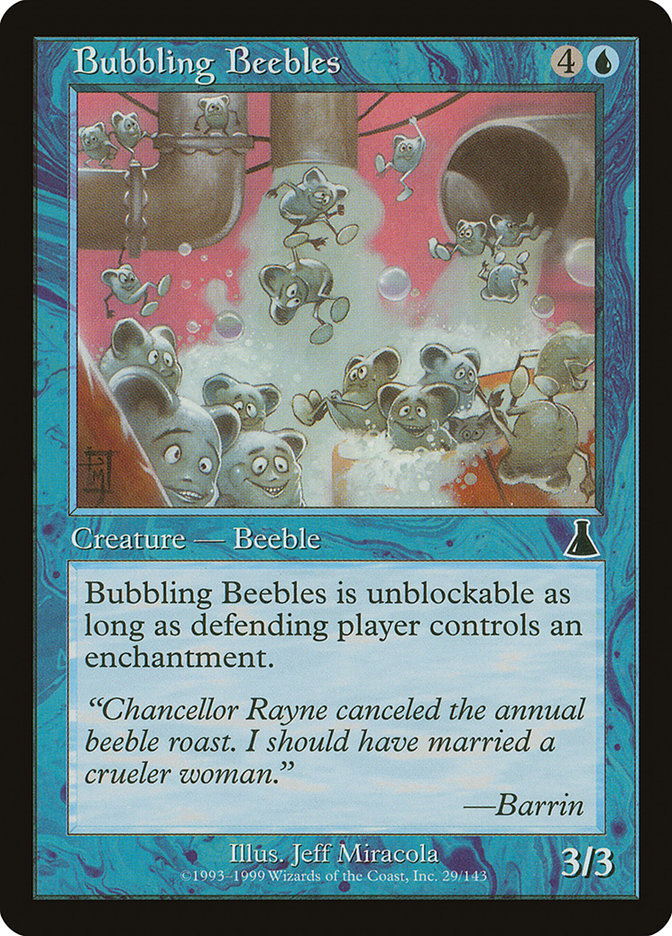 image Bubbling Beebles