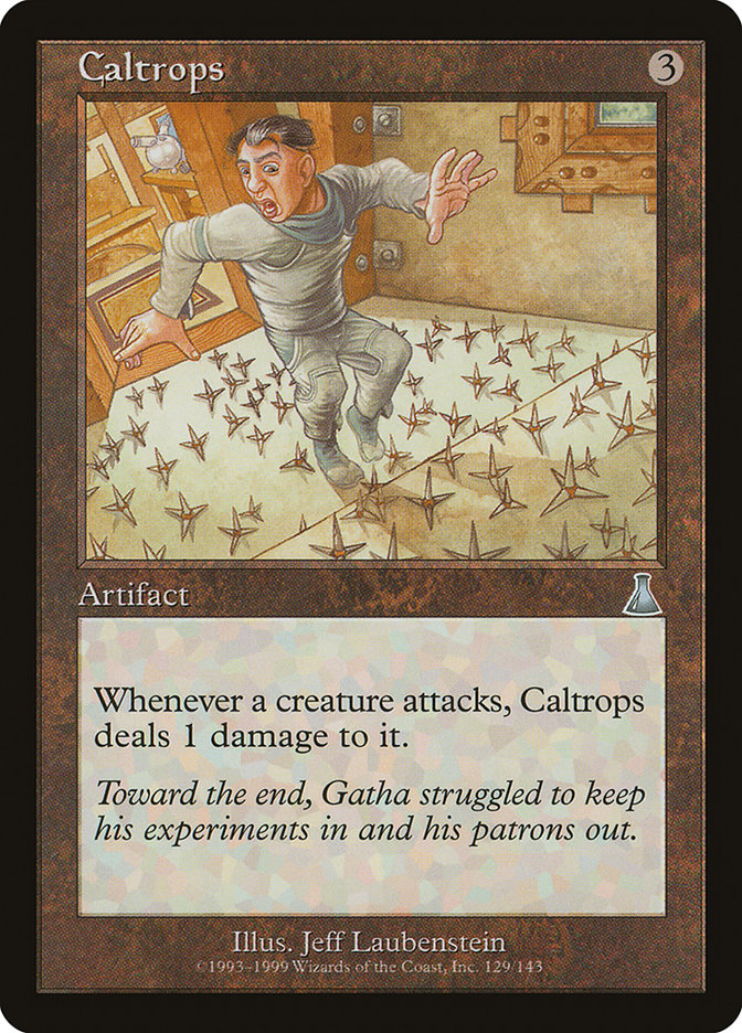 image Caltrops