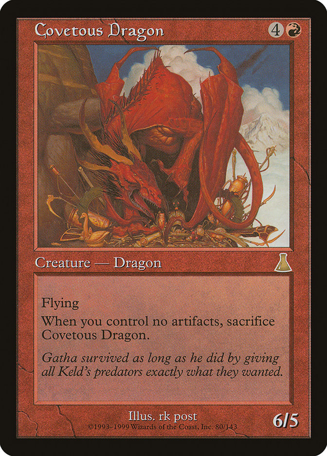 image Covetous Dragon
