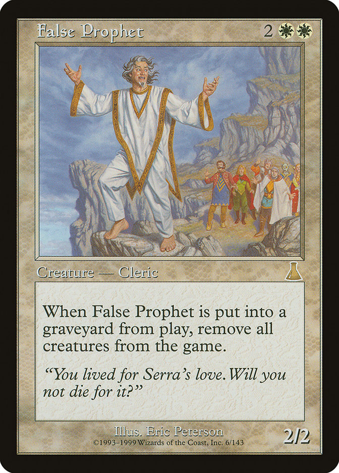 image False Prophet
