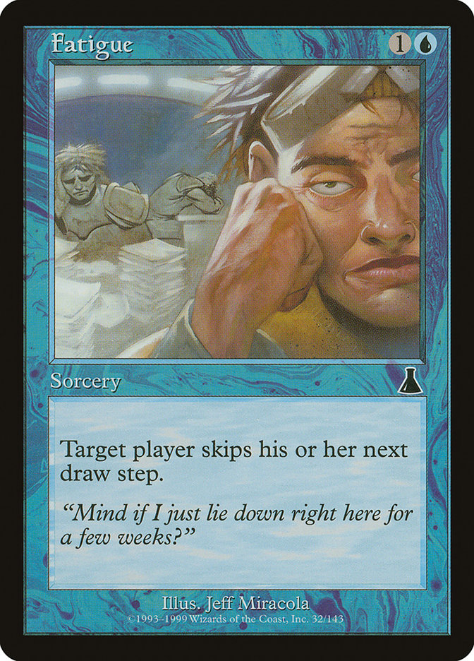 image Fatigue