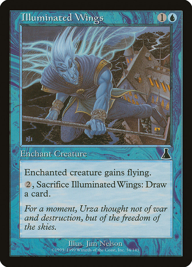 image Illuminated Wings